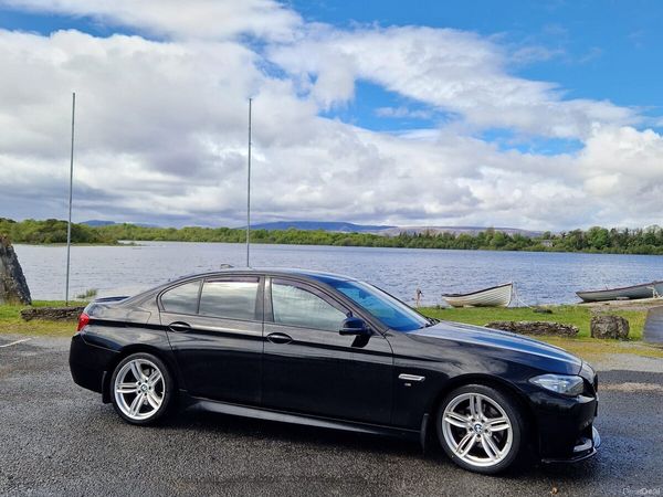 BMW 5-Series Saloon, Diesel, 2015, Black