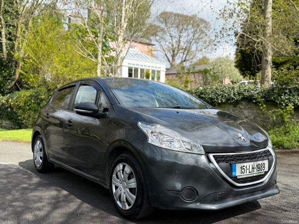 Peugeot 208 Hatchback, Diesel, 2015, Grey