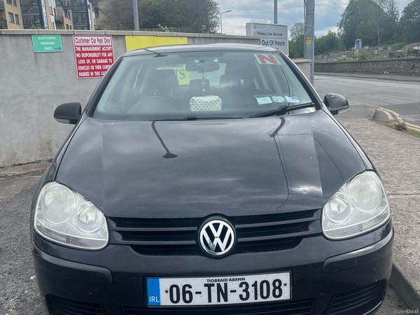 Volkswagen Golf Hatchback, Petrol, 2006, Black