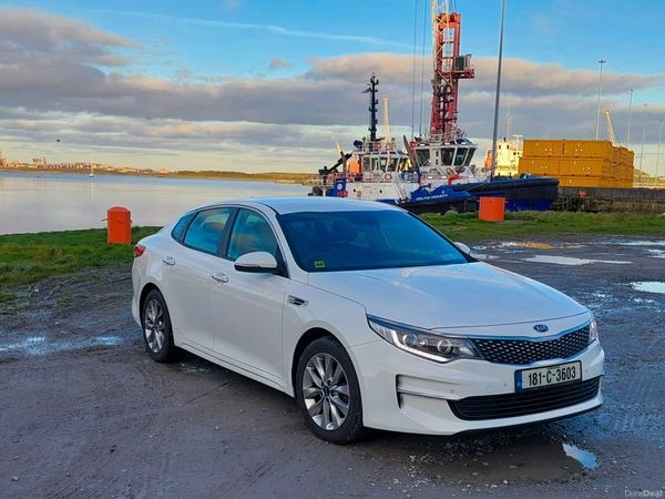 Kia Optima Saloon, Diesel, 2018, White