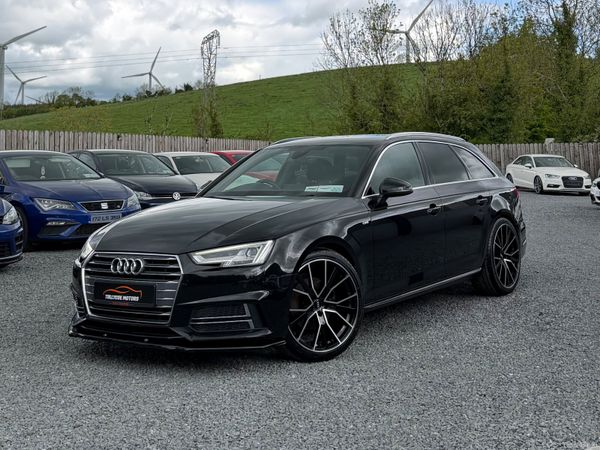 Audi A4 Estate, Diesel, 2017, Black