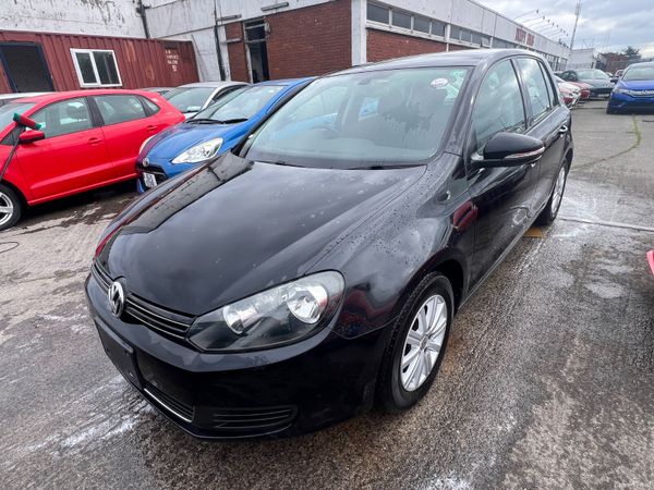 Volkswagen Golf Hatchback, Petrol, 2013, Black