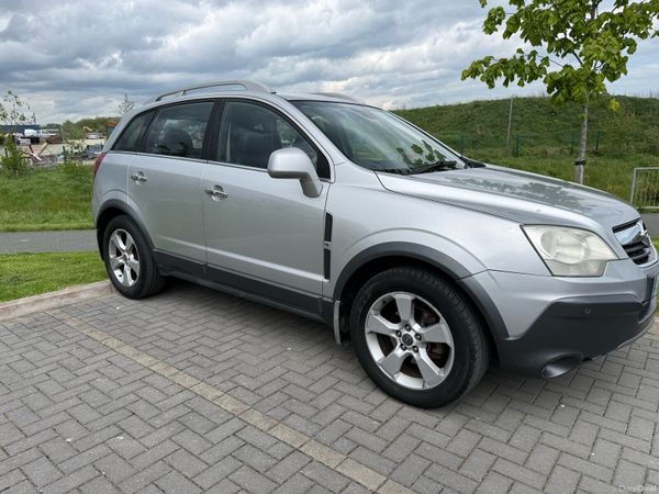 Opel Antara SUV, Diesel, 2008, Silver