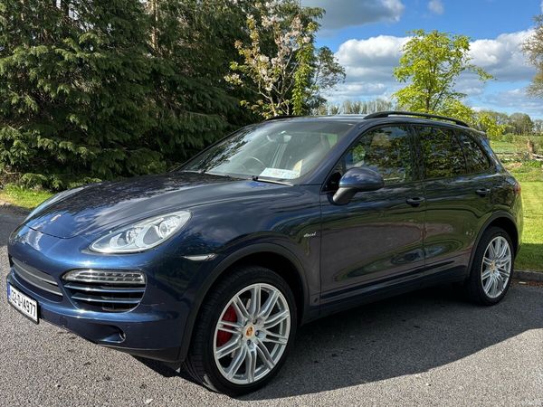 Porsche Cayenne SUV, Diesel, 2013, Blue