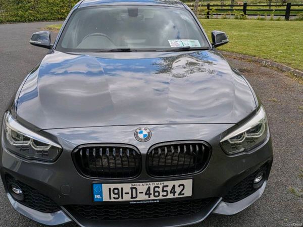 BMW 1-Series Hatchback, Diesel, 2019, Grey