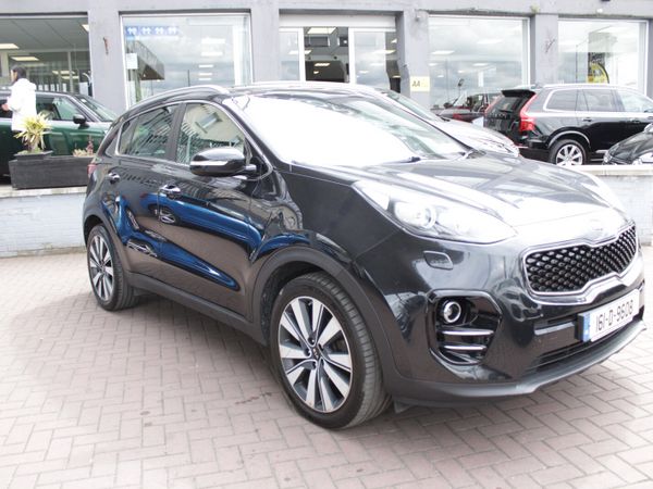 Kia Sportage SUV, Diesel, 2016, Black