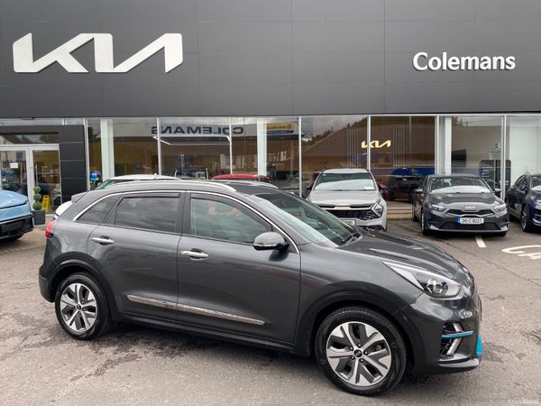 Kia e-Niro Estate/Jeep, Electric, 2021, Grey