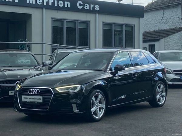 Audi A3 Hatchback, Petrol, 2018, Black