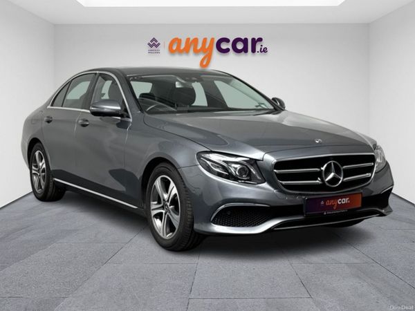 Mercedes-Benz E-Class Saloon, Diesel, 2019, Grey
