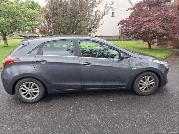 Hyundai i30 Hatchback, Diesel, 2016, Grey