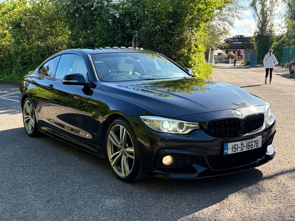 BMW 4-Series Coupe, Diesel, 2015, Black