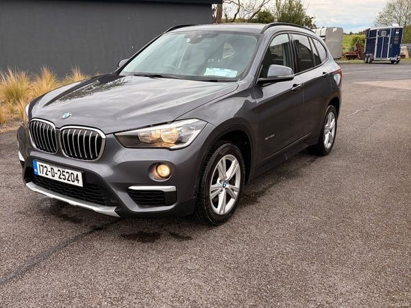 BMW X1 SUV, Diesel, 2017, Grey