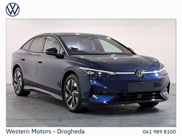 Volkswagen ID.7 Saloon, Electric, 2026, Blue