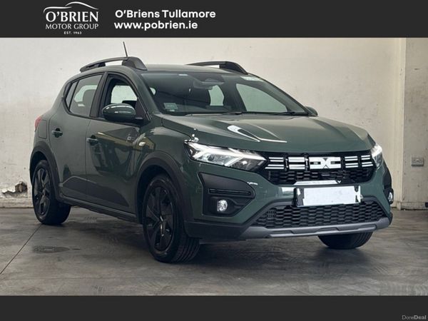 Dacia Sandero Stepway Hatchback, Petrol, 2025, Grey