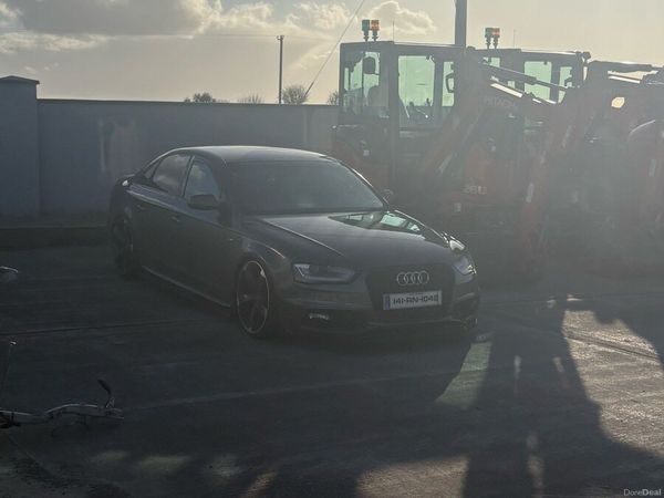 Audi A4 Saloon, Diesel, 2014, Grey