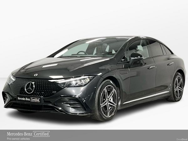 Mercedes-Benz EQE Saloon, Electric, 2023, Grey