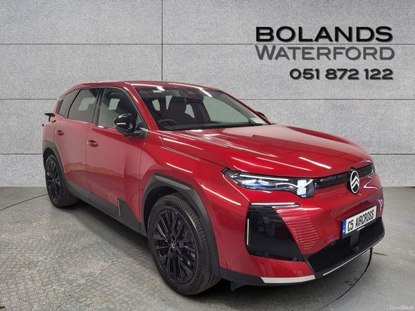 Citroen C5 Aircross SUV, Electric, 2026, Red