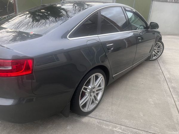 Audi A6 Saloon, Diesel, 2011, Grey