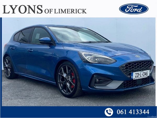 Ford Focus Hatchback, Diesel, 2022, Blue