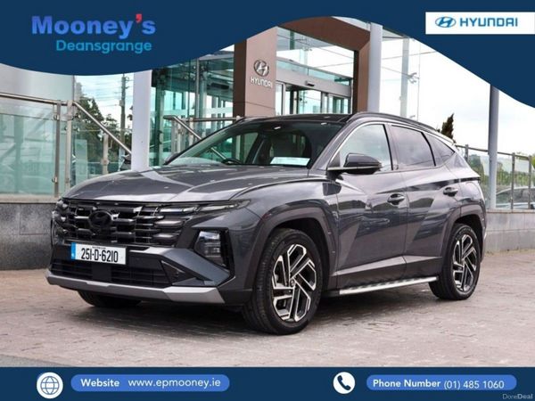 Hyundai Tucson SUV, Petrol Plug-in Hybrid, 2025, Grey