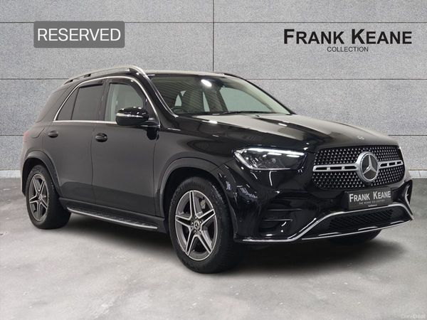 Mercedes-Benz GLE SUV, Diesel Hybrid, 2024, Black