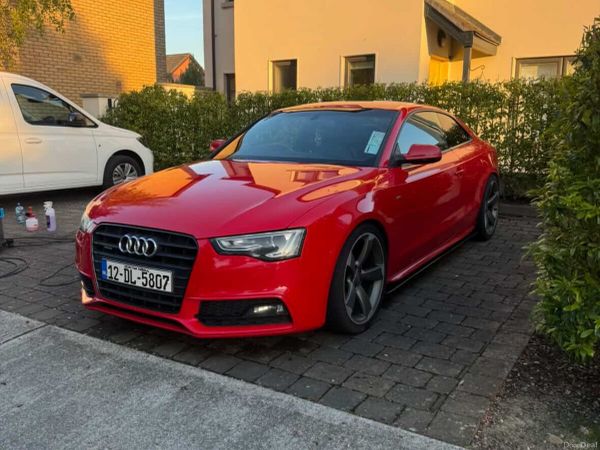 Audi A5 Coupe, Diesel, 2012, Red