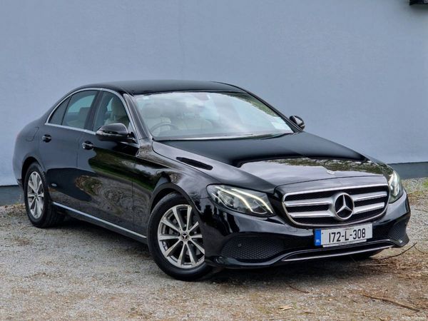 Mercedes-Benz E-Class Saloon, Diesel, 2017, Black