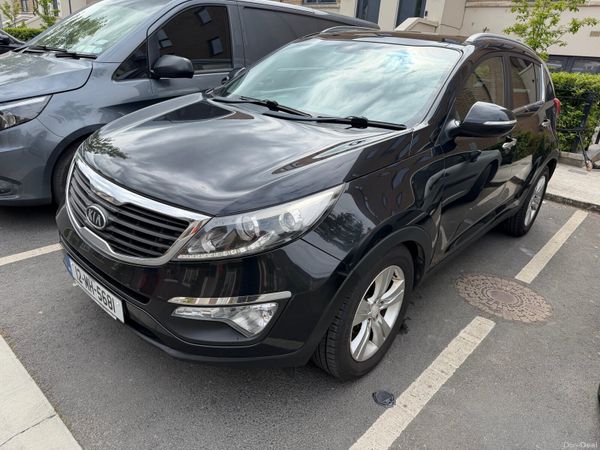 Kia Sportage SUV, Diesel, 2012, Black