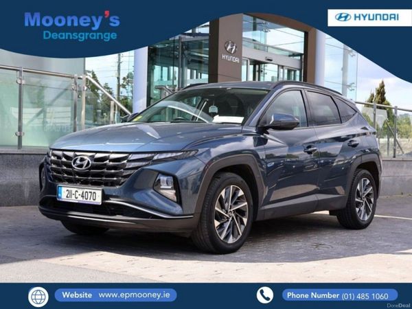 Hyundai Tucson SUV, Diesel, 2021, Blue