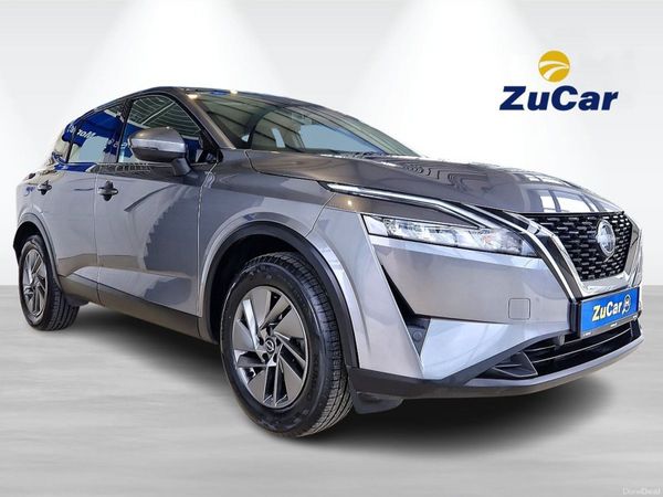 Nissan Qashqai MPV, Petrol, 2022, Grey