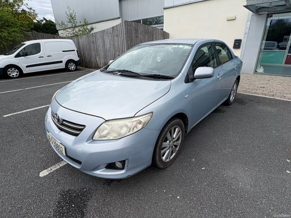 Toyota Corolla Saloon, Petrol, 2008, Blue