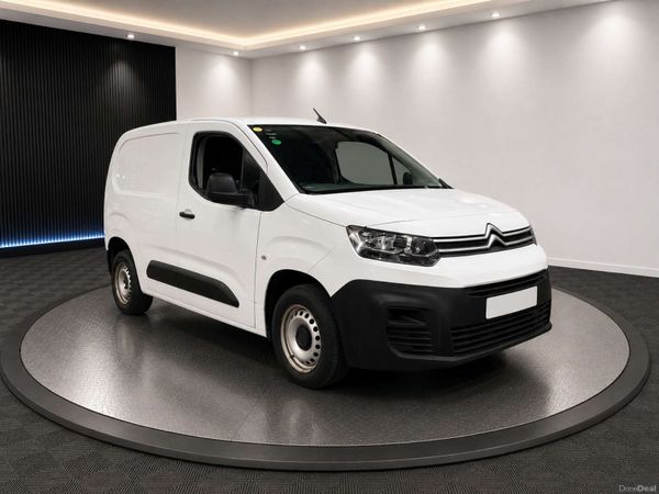 Citroen Berlingo MPV, Diesel, 2019, White