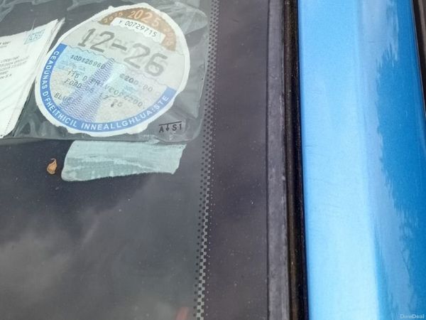 Ford Focus Estate, Diesel, 2010, Blue