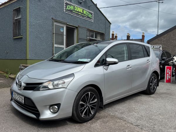 Toyota Verso MPV, Diesel, 2017, Grey