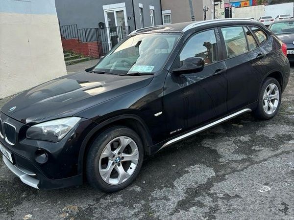 BMW X1 Hatchback, Diesel, 2011, Black