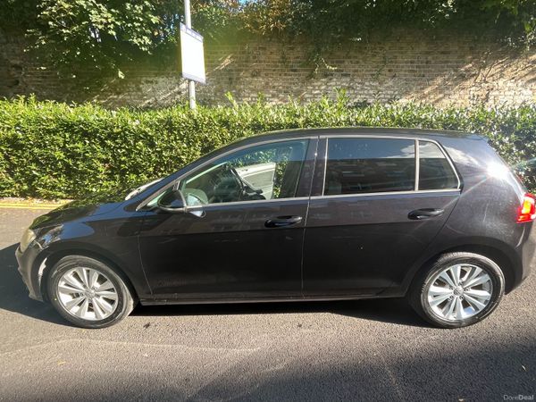 Volkswagen Golf Hatchback, Petrol, 2015, Black