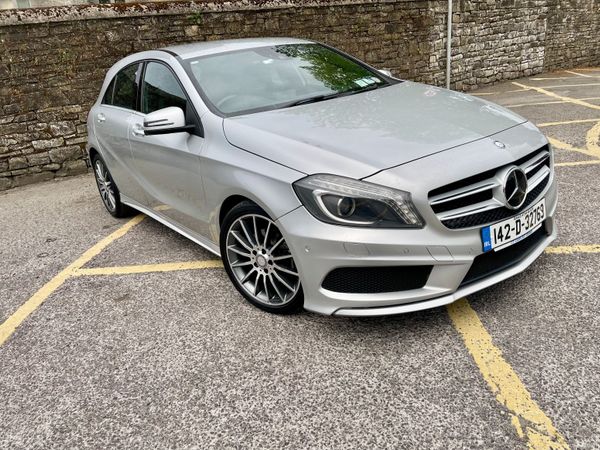 Mercedes-Benz A-Class Hatchback, Petrol, 2014, Silver
