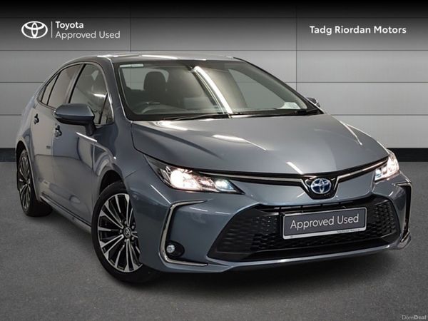 Toyota Corolla Saloon, Petrol Hybrid, 2023, Grey
