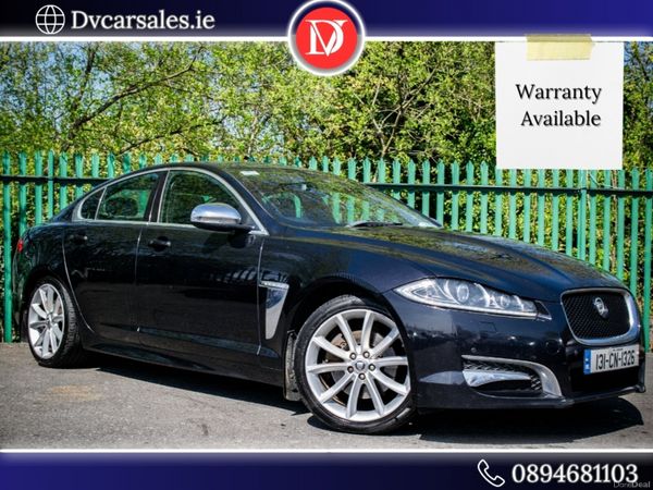 Jaguar XF Saloon, Diesel, 2013, Black