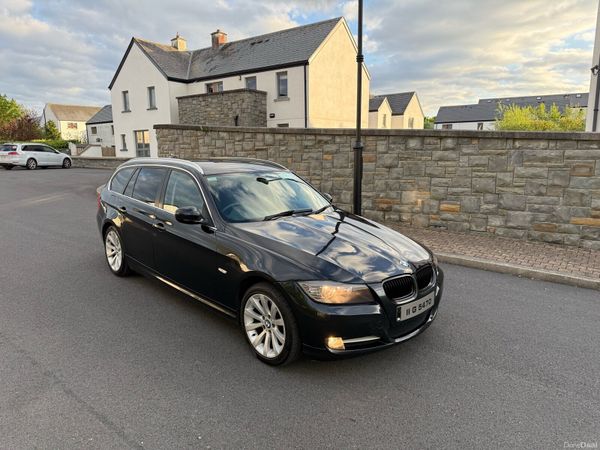BMW 3-Series Estate, Diesel, 2011, Black