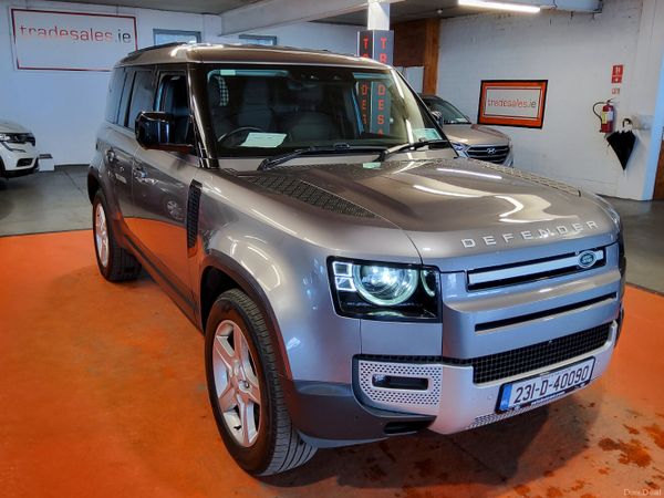 Land Rover Defender SUV, Diesel, 2023, Grey