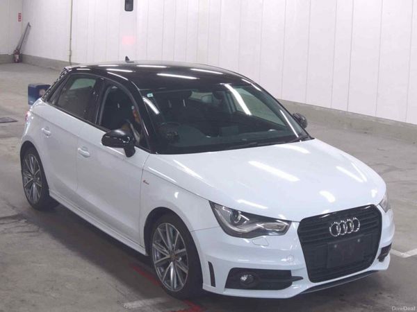 Audi A1 Hatchback, Petrol, 2015, White