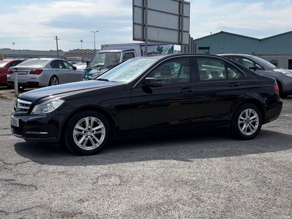 Mercedes-Benz C-Class Saloon, Petrol, 2014, Black