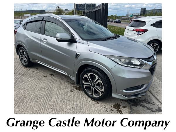 Honda Vezel Hatchback, Petrol Hybrid, 2015, Grey