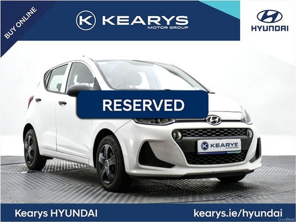 Hyundai i10 Hatchback, Petrol, 2019, White