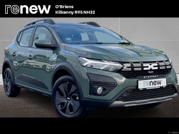 Dacia Sandero Stepway Hatchback, Petrol, 2026, Green