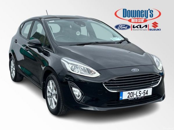Ford Fiesta Hatchback, Petrol, 2020, Black