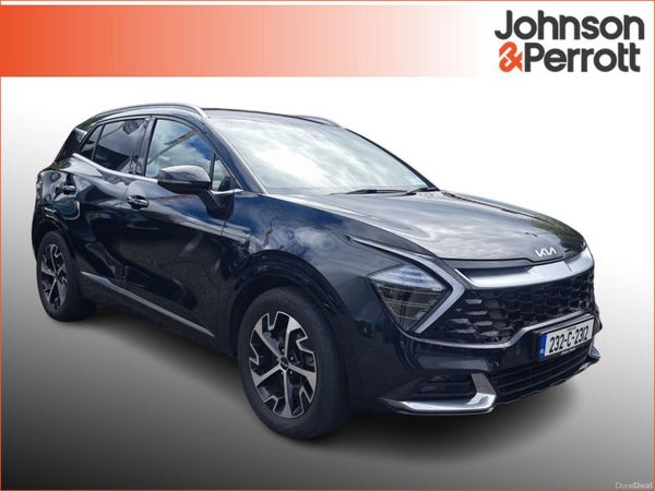 Kia Sportage SUV, Diesel, 2023, Black