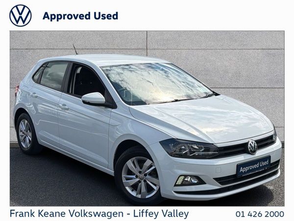 Volkswagen Polo Hatchback, Petrol, 2019, White