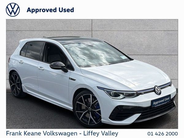 Volkswagen Golf Hatchback, Petrol, 2022, White